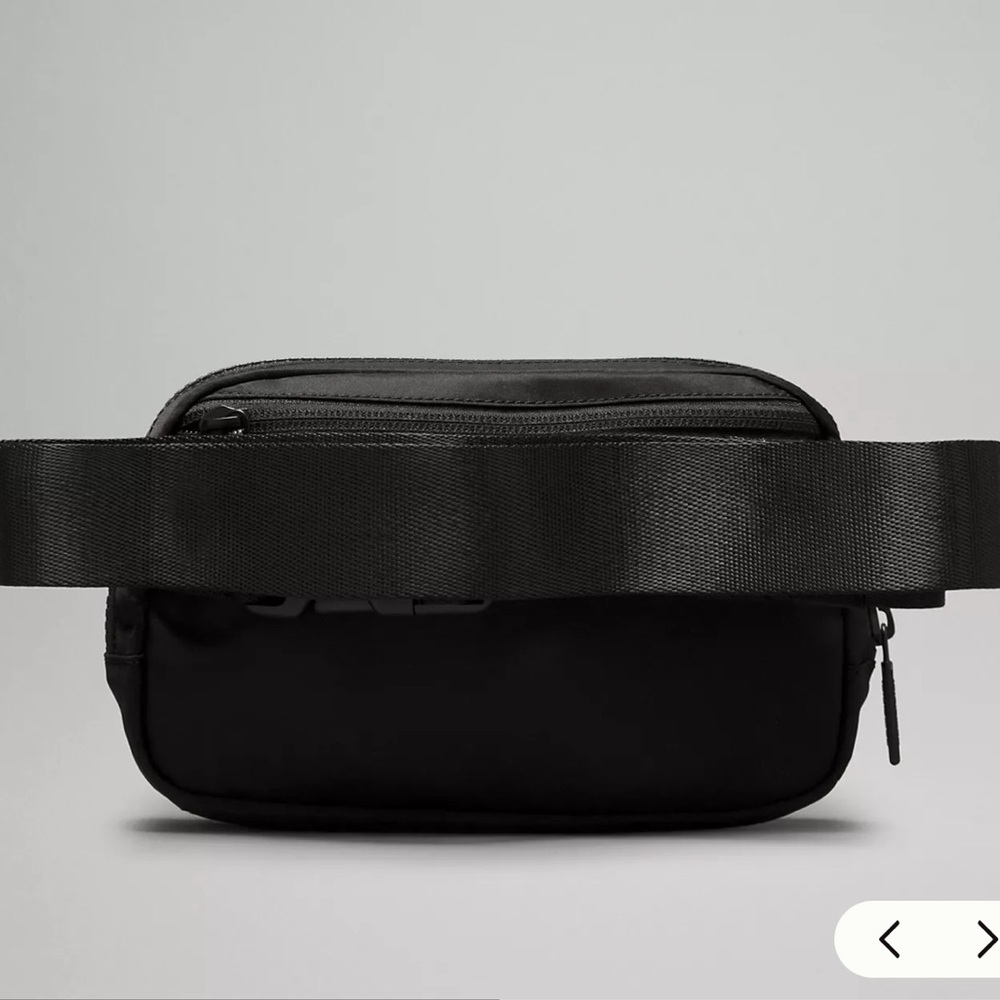Black Womens Belt Bag - Picture 11 of 16